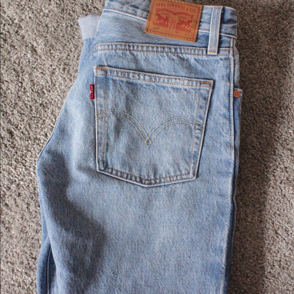 Levi’s 501 Jeans